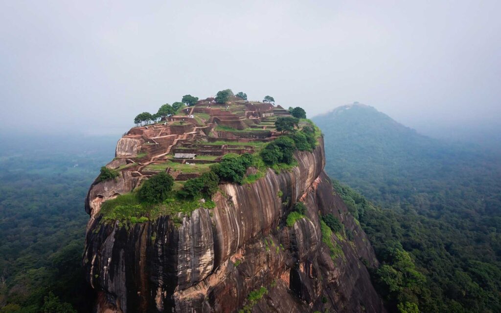 Sigiriya Lion Rock Sigiriya Sri Lanka