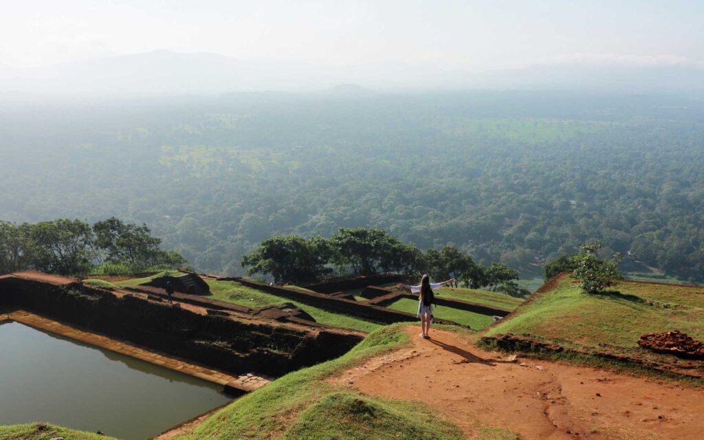 Sigiriya Lion Rock Sigiriya Sri Lanka