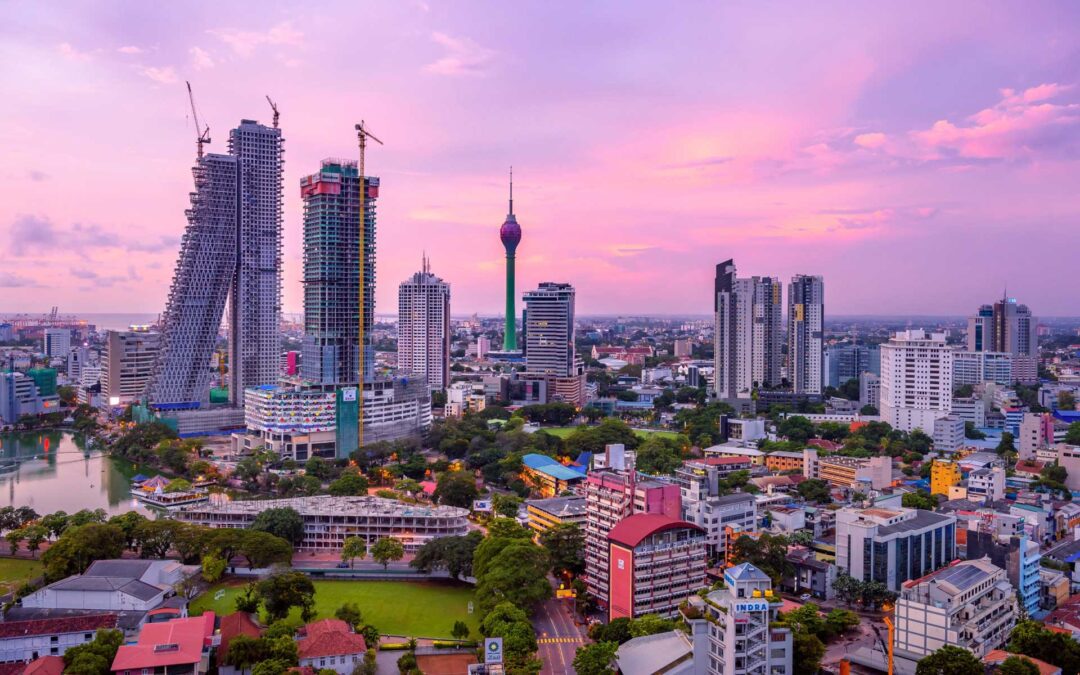 Colombo Sri Lanka Airport CMB: Gateway to Paradise Island